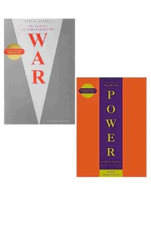 33 Strategies of War and 48 Rules of Power