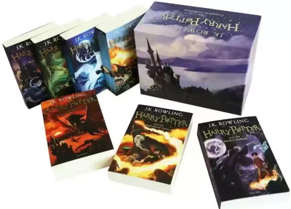 Harry Potter Boxset by J.K. Rowling - Image 3