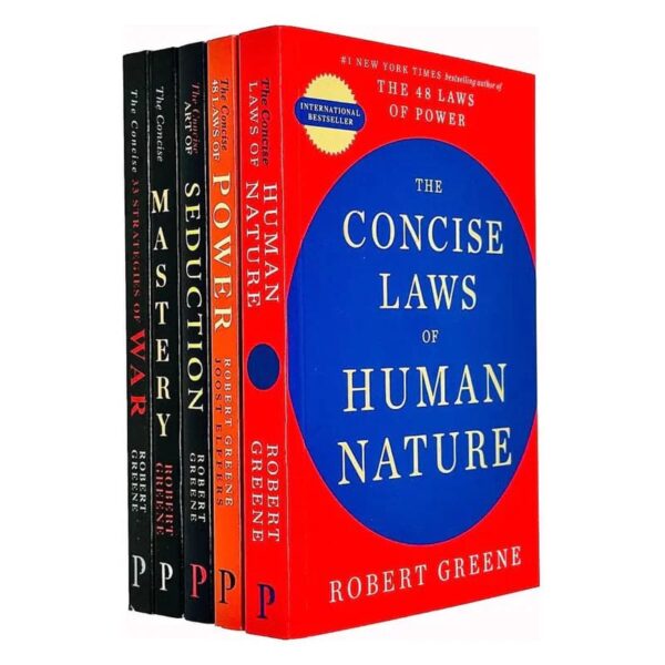 Robert Greene Concise 5 Books Box Set