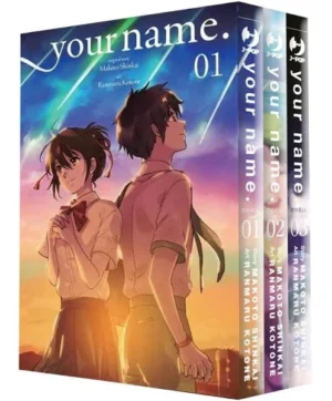 Your Name Manga Full Set (Vol. 1,2,3)