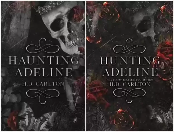 Hunting and Haunting Adeline by H.D. CARTLON